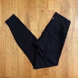 Lululemon black high waisted leggings